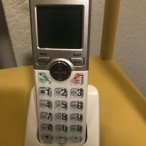 Att cordless phone only works if you have att